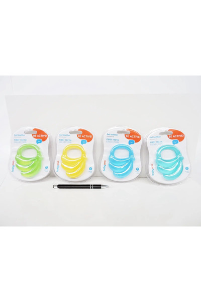 Babyono Gel de dinți cu banană (1016)
