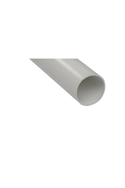 MARMAT Tub de canalizare rigid netedă RL 28 (320 N) alb, rezistent la UV, 680...