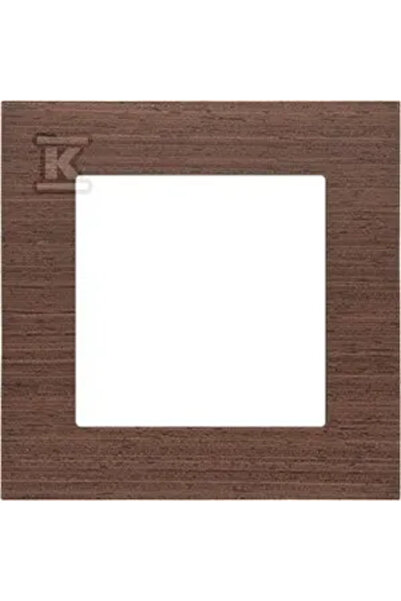 Kontakt-Simon Simon 55 Cadru 1 pliu Nature Walnut TRN1/187