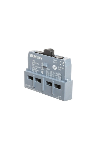 Siemens Contact auxiliar 2Z 0R montare superioară S00/S0 3RV2901-1F