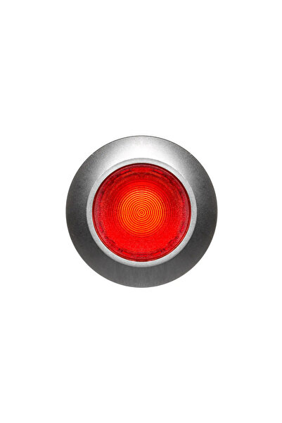 Siemens Lampă de semnalizare 30mm metal plat roșu IP69k SIRIUS ACT 3SU1061-0J...