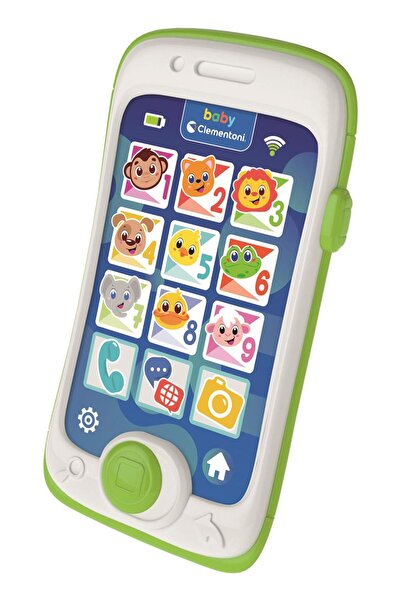 CLEMENTONI Smartphone cu ecran tactil care vorbește