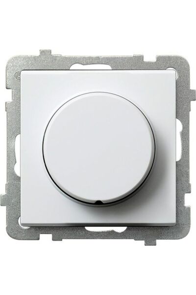 OSPEL SONATA Dimmer universal alb ŁP-8RL2/m/00