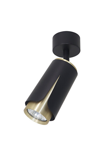 Milagro FLORI NEGRU GOLD SPOT 1xGU10