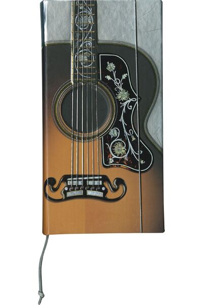BONCAHIER Caiet decorativ 0028-04 Chitară SUPER JUMBO 200