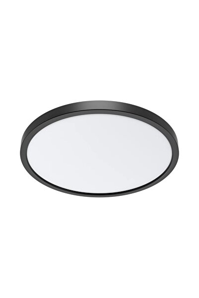 Braytron Plafonieră LED 45W 5 în 1 4000lm IP40 JADE-G2-SLR Negru Rotund