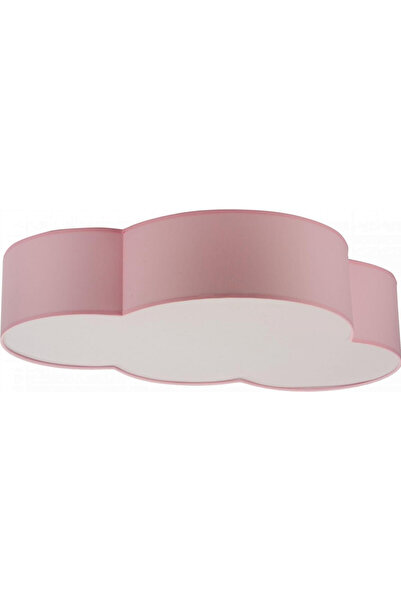 TK-Lighting Plafonieră, TK Lighting, Metal, Soclu E27, Alb/Roz