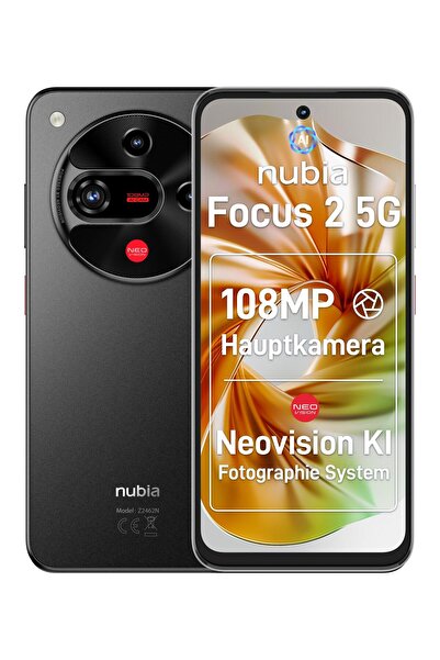 Nubia Focus 2 5G (8GB+256GB) negru