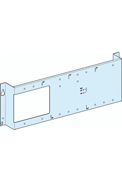 SCHNEIDER PRISaSet Placă de montare pentru NSX250 vertical LVS03040