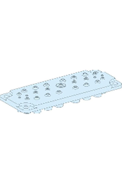 Schneider Electric Set Prisma Placă de etanșare cu membrană IP30 LVS08872