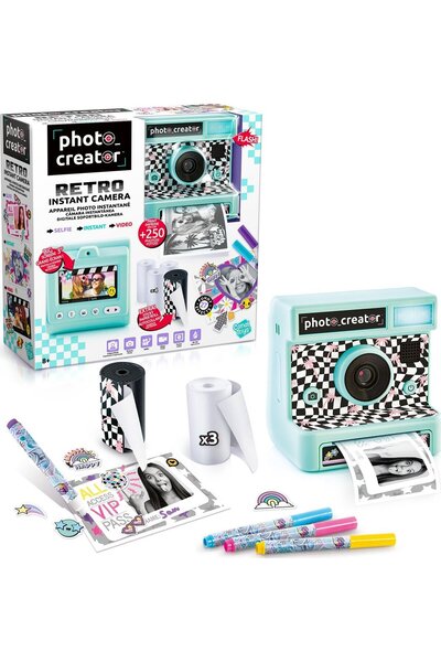 Canal Toys Cameră foto instantanee retro Canaltoys