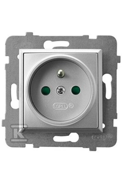 OSPEL ARIA Priză unică cu ușor de acces la curentul alternativ GP-1UZP/M/18