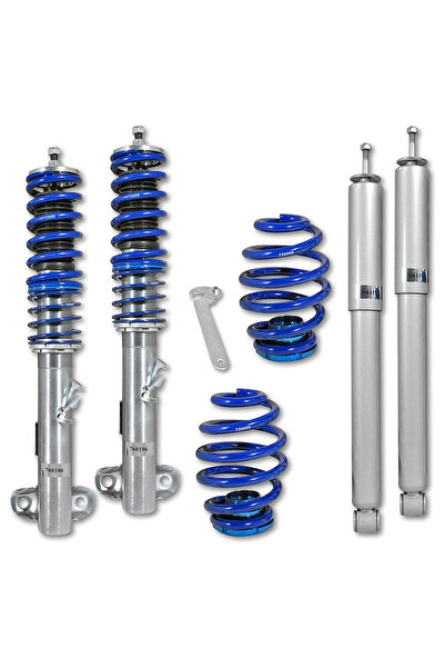 Jom Ρυθμιζόμενη ανάρτηση Blueline για BMW E36 (1991-1999) - Compact - 4 τεμάχια