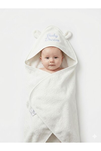 sea gulf Newborn Baby Towel with Hood Suitable for Newborns to 9 Months Old