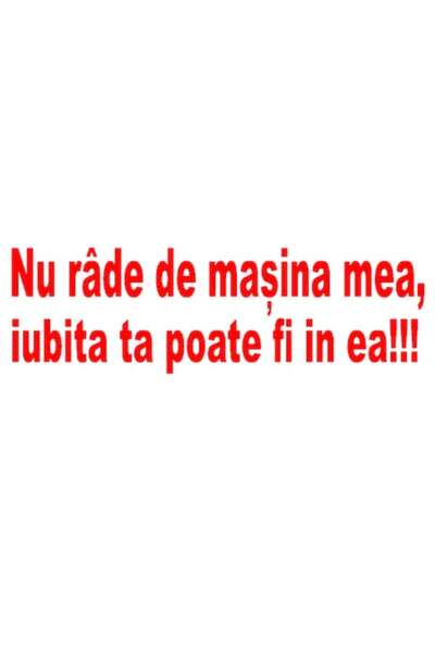 OEM Car Sticker Don't Laugh At My Car, Your Girlfriend Might Be In It - 15 CM...