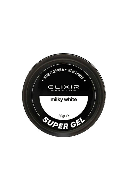 Elixir Σούπερ Τζελ Κατασκευών – 909B Γαλακτερό Λευκό 30γρ