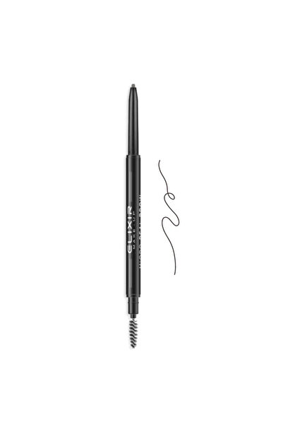 Elixir Μολύβι Φρυδιών Micro Real Brow Αδιάβροχο, Μηχανικό Μολύβι Φρυδιών για ...