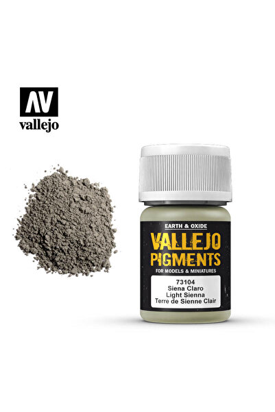 Vallejo 35ml Χρωστικές - Ανοιχτή Σιέννα #   73104