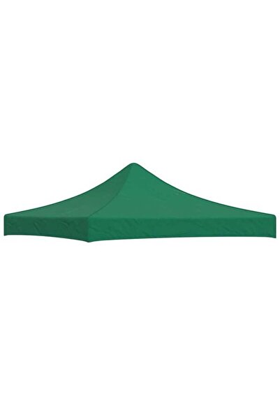 vidaxl Acoperiș cort de petrecere, verde, 3 x 3 m, 270 g/m²