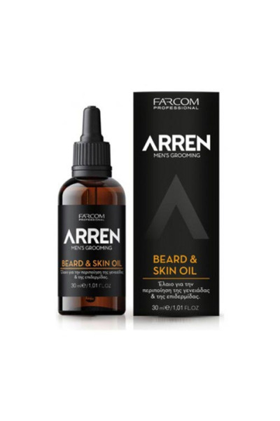 FARCOM Λάδι Περιποίησης για Γένια Arren Men’s Grooming 30ml