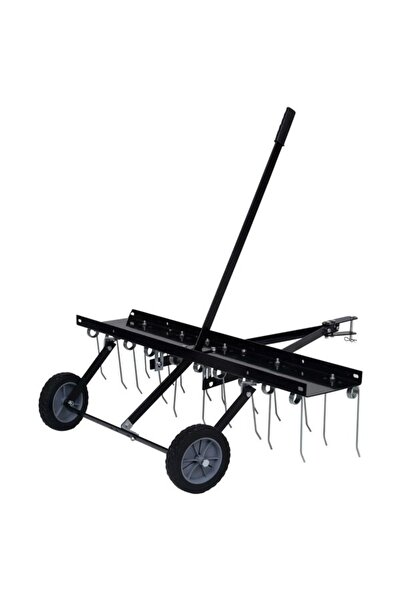 vidaxl Scarificator pentru tractor de tuns iarba, 100 cm