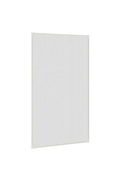 vidaxl Plasă magnetică anti-insecte pentru ferestre, albă, 80 x 140 cm