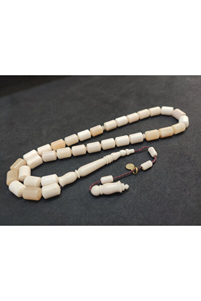 İskeçe Tesbih Шевке ал-Кан Шедьоврено творение, полирано, голям размер, естес...