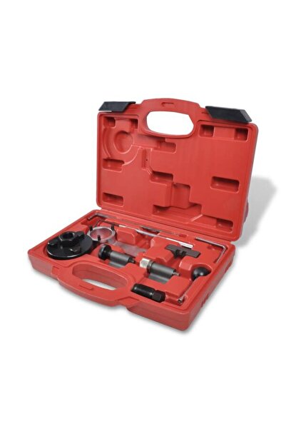 vidaxl Set de scule pentru calarea distribuției pentru VAG 1.6 și 2.0 TDI