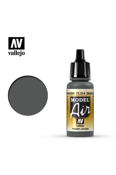 Vallejo 17ml Model Air - Γκρι Υδροπλάνου #   71314