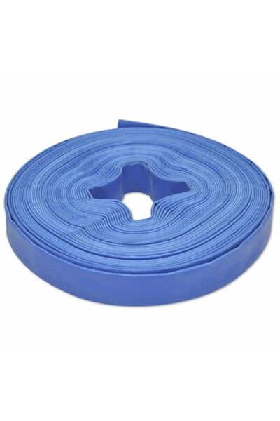 vidaxl Furtun plat, 25 m, PVC de 1 inch, pentru livrare apă
