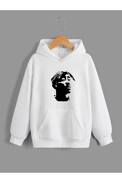 ELFERA Tupac Shakur Printed Sweatshirt