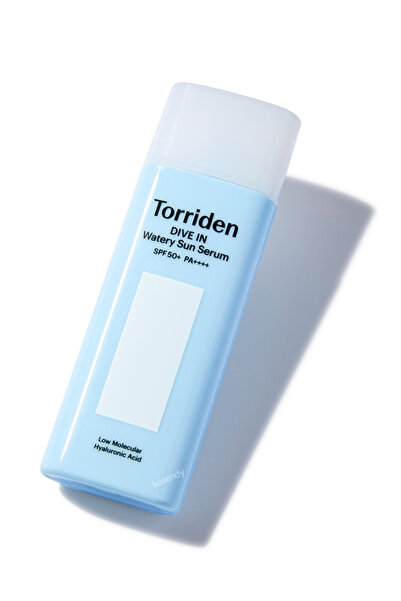 Torriden DIVE IN Watery Sun Serum SPF50+ PA++++ - 10 Farklı Hyaluronik Asitli...
