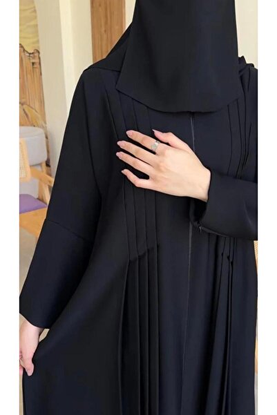 EKEA ABAYA عباية سلوى الملكية | قماش إنترنت صيفي طايح بارد بقصة نصف كلوش – عب...
