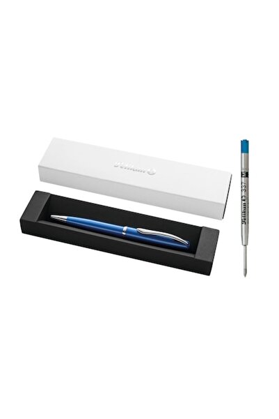 Pelikan Pix Jazz Noble Elegance K36, albastru sidefat, în cutie cadou elegant...