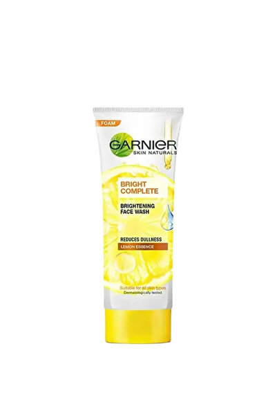Garnier Skin Naturals Bright Complete Brightening Face Wash- 100ml