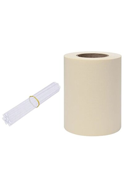vidaxl Panou de intimitate pentru grădină, crem, 70 x 0.19 m, PVC
