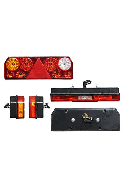 Polcar Lampa auto BestAutoVest pentru camion stanga 24V 422x149x90mm, cu lamp...