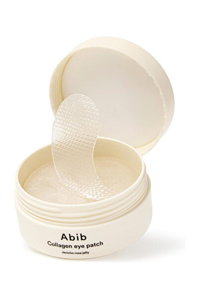 Bousni Abib Collagen Eye Patch Jericho Rose Jelly, 60 Patches