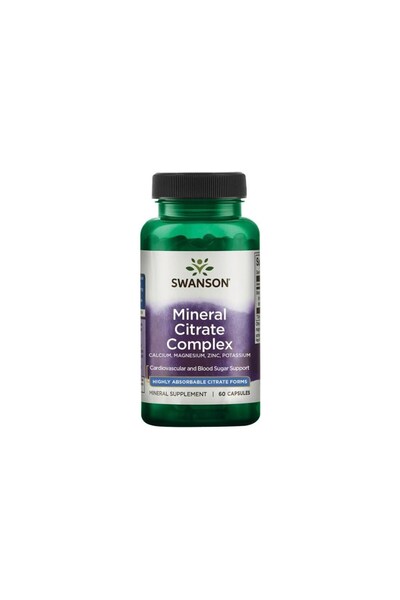 SWANSON Multimineral Citrate Complex