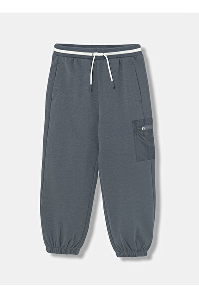 United Colors of Benetton Antrasit Erkek Çocuk Sweatpant 35JVCF072