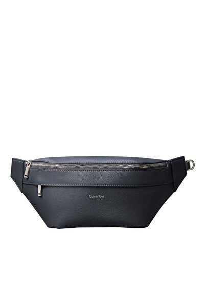 Calvin Klein Antrasit Erkek Bel Çantası RAISED WAISTBAG
