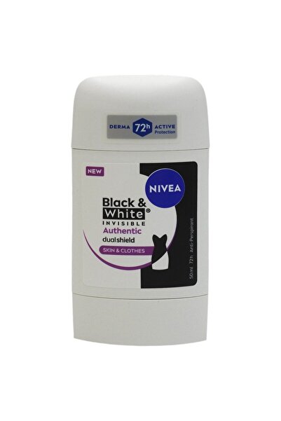 NIVEA Stick antiperspirant, Nivea, 50 ml Invisible BW Autentic