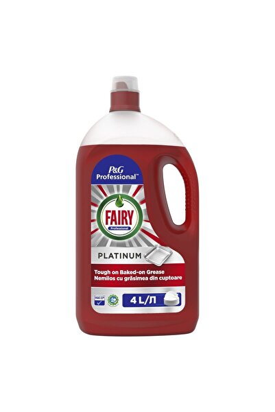 Fairy Detergent Vase Lichid 4 L Platinum