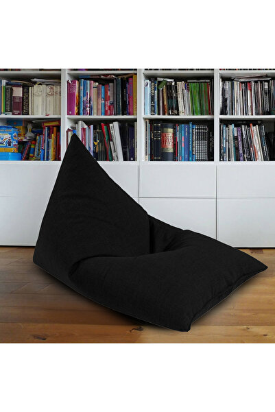 In House Youri Linen Bean Bag Chair - Small