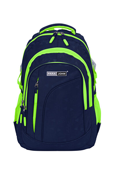 PARAJOHN Para John Polyester School Backpack with Multiple Compartments
