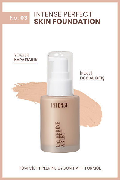 Catherine Arley FONDÖTEN INTENSE FOUNDATION 30 ML 03