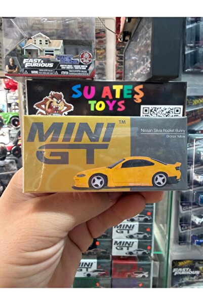 mini gt 1/64 Bugatti EB110 Super Sport Giallo Bugatti MGT00866