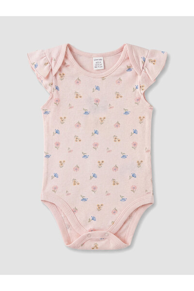 LC Waikiki Floral Printed Baby Girl Set
