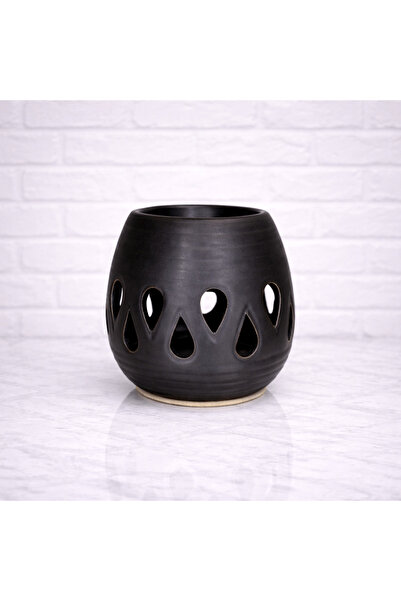 NO NAME Ceramic Diffuser Black 10 cm