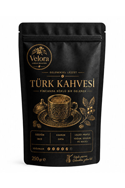 VELORA COFFEE ROASTERS Türk kahvesi